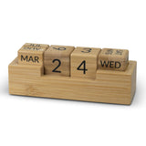 Bamboo Calendar Corporate Gift Singapore