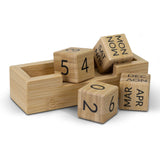 Bamboo Calendar Corporate Gift Singapore