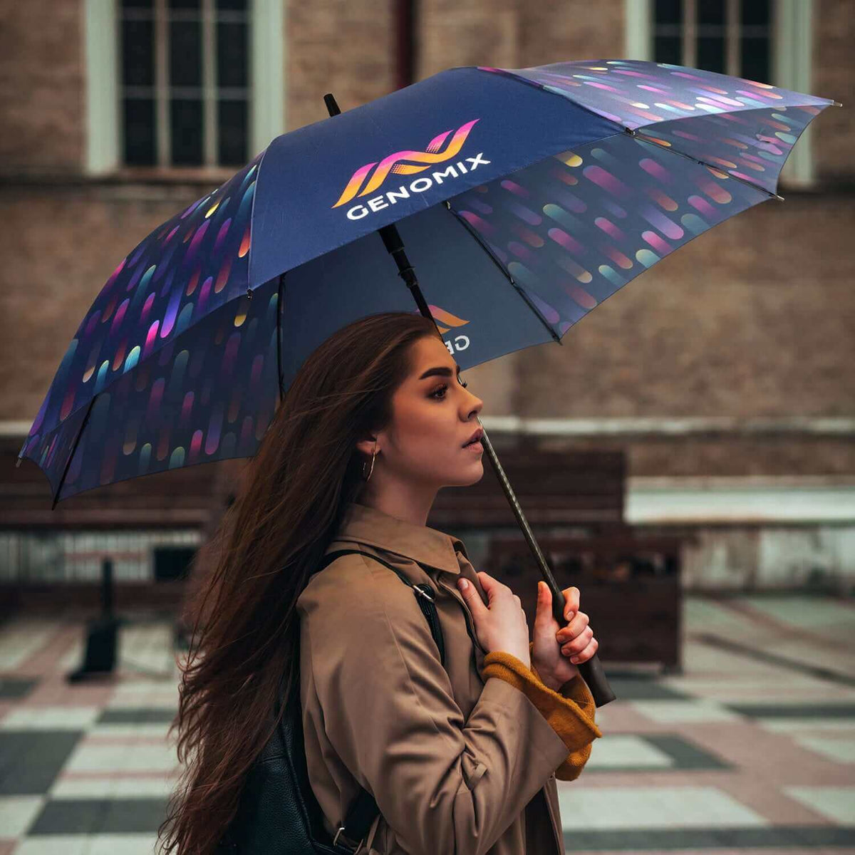 Full Colour Umbrella Corporate Gift Singapore