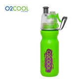 O2COOL Arctic Squeeze Sw Mist ‘N Sip Insulated Water Bottle 20oz with Lock & Mount Executive Corporate Gifts Singapore