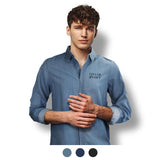 TRENDSWEAR Chester Men's Denim Shirt Corporate Gift Singapore