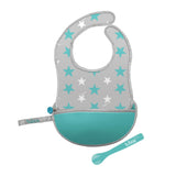 Eco Friendly B BOX Travel Bib + Silicone Spoon Executive Corporate Gifts Singapore