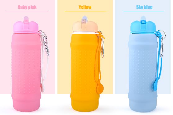 Collapsible Silicone BPA Free Sports Bottle Executive Corporate Gifts Singapore