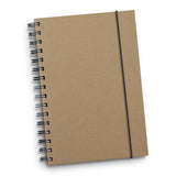 Sugarcane Paper Spiral Notebook Corporate Gift Singapore