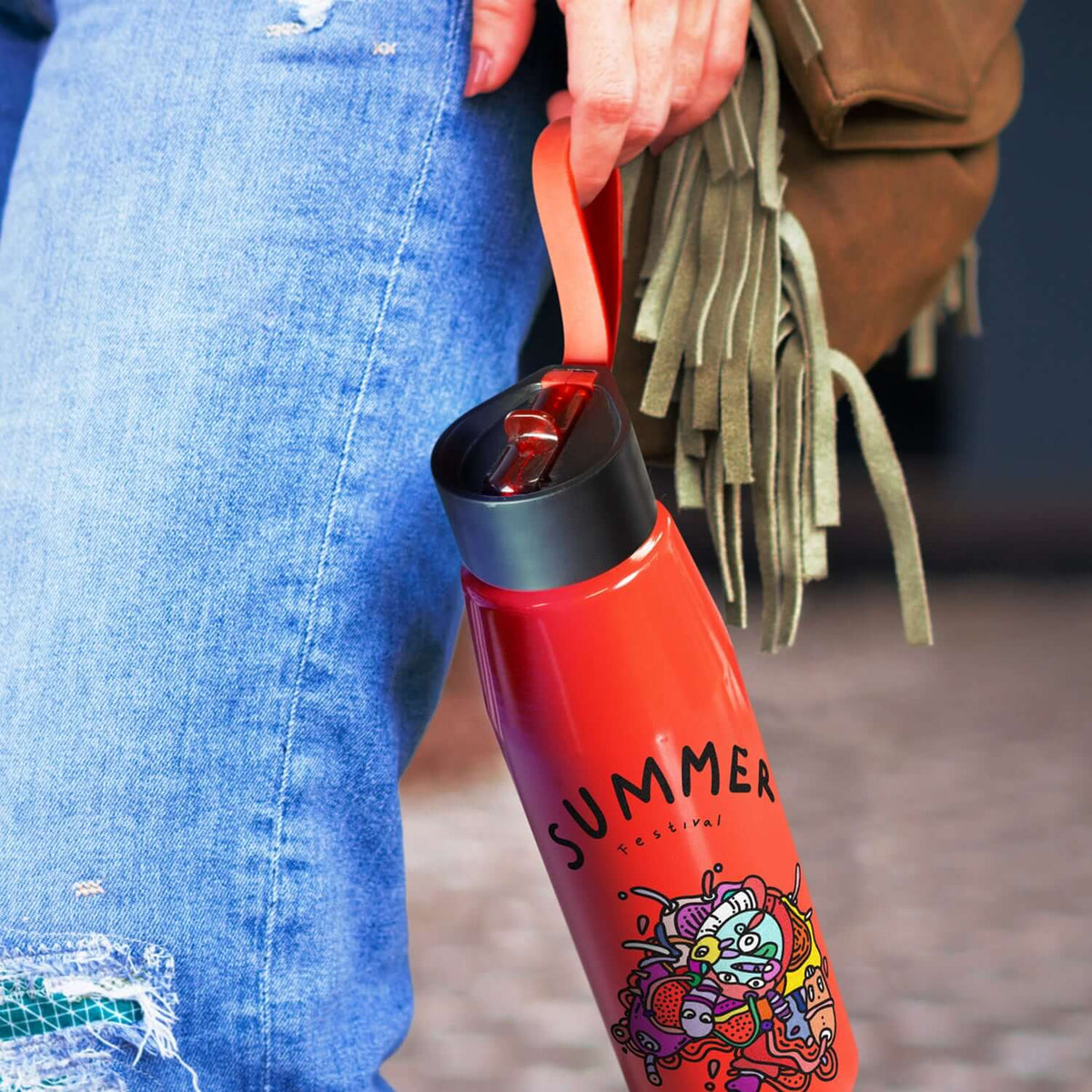 Delano Aluminium Bottle Corporate Gift Singapore