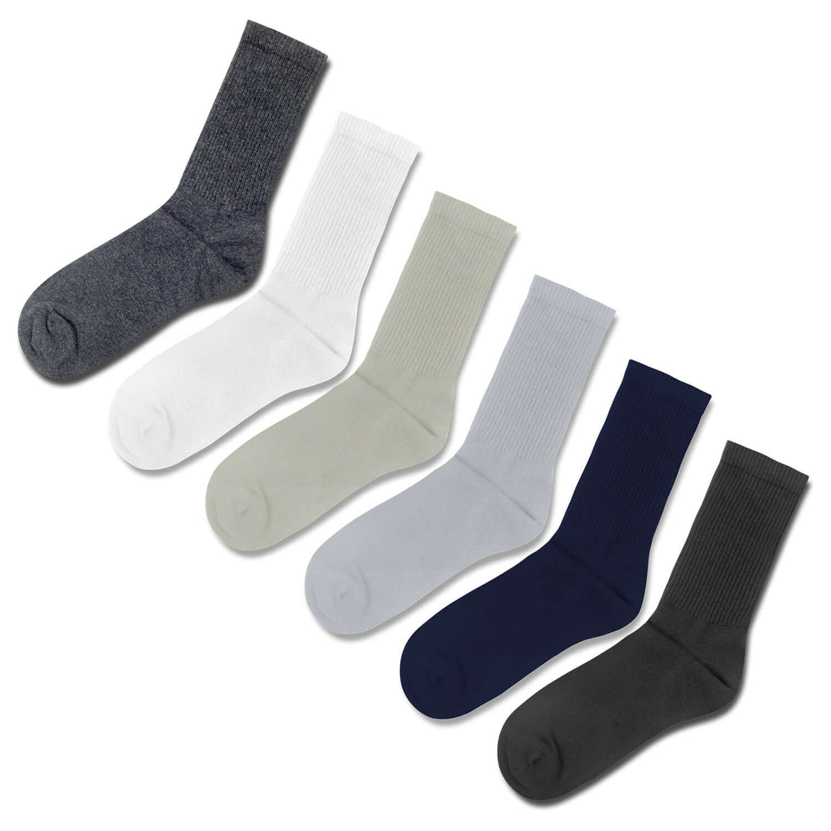 TRENDSWEAR June Crew Socks Corporate Gift Singapore