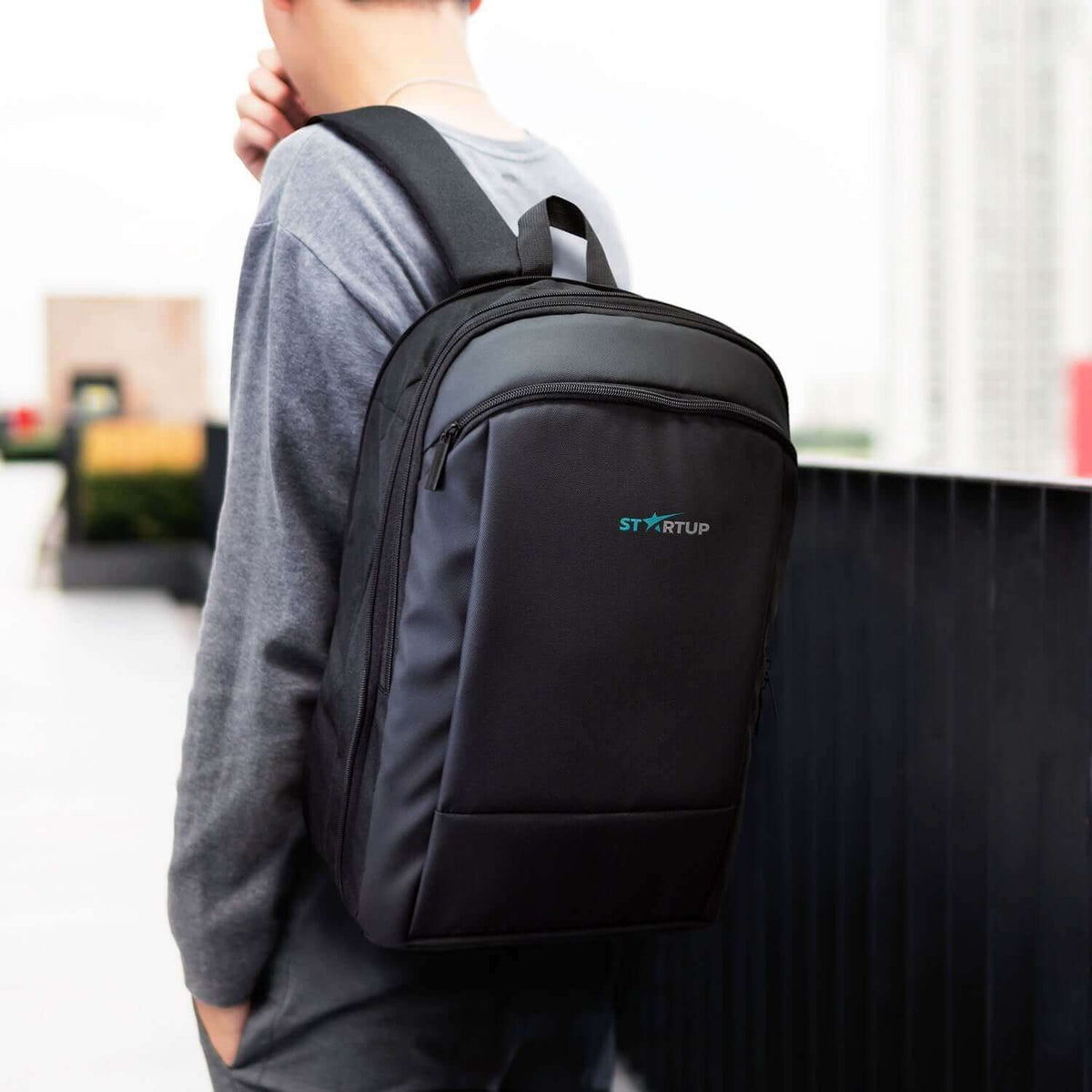 Kaden Soft-Touch Backpack Corporate Gift Singapore
