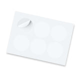 Sticker Sheet 80mm Circle - Gloss Corporate Gift Singapore