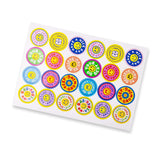 Sticker Sheet 44mm Circle - Gloss Corporate Gift Singapore