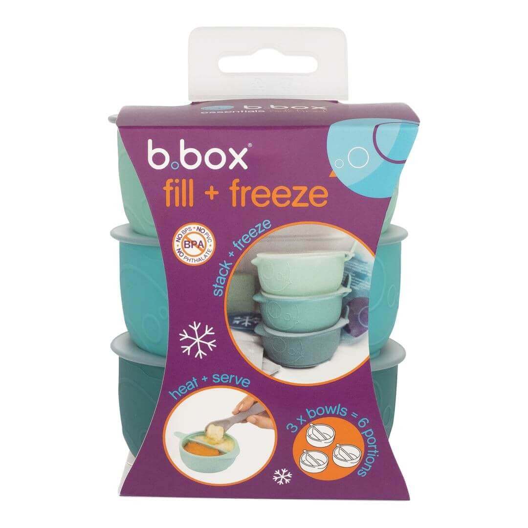 B Box Fill + Freeze (3 Pack) Executive Corporate Gifts Singapore