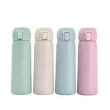 Eco Friendly Wheat Straw Stainless Steel Bottle Executive Corporate Gifts Singapore