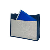 Eco-Friendly A3 Jute Bag with Pocket Executive Corporate Gifts Singapore