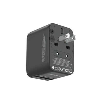 Momax 1-World 4-Port Travel Charger 17W Executive Corporate Gifts Singapore