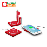 Office Blocks Wireless Charger 3 in 1 Executive Corporate Gifts Singapore