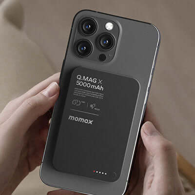 Momax Q.Mag X Magnetic Wireless Power Bank 5000mAh - Gen 2 Executive Corporate Gifts Singapore