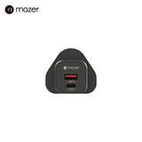 Mazer GaNPrestige 35W GaN Wall Charger with Travel Pins (2 Ports) Executive Corporate Gifts Singapore