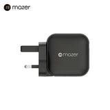 Mazer 70W GaN Wall Charger with Travel Pins (3 Ports) Executive Corporate Gifts Singapore