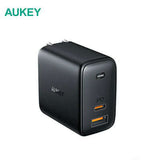 Aukey PA-B3 65W 2-Port PD Charger Executive Gifts Singapore