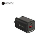 Mazer GaNPrestige 33W GaN Wall Charger with Travel Pins (2 Ports) Executive Corporate Gifts Singapore