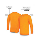 Ultifresh Performance Crew Neck Long Sleeve T-Shirt (Unisex) Executive Corporate Gifts Singapore