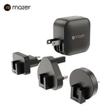 Mazer 70W GaN Wall Charger with Travel Pins (3 Ports) Executive Corporate Gifts Singapore