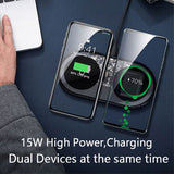 Baseus 15W Dual Wireless Charger Executive Gifts Singapore