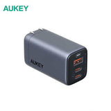 Aukey PA-B6U 67W UFCS 3-Port Wall Charger Executive Gifts Singapore