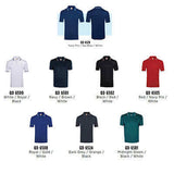 Unisex Microfibre Tipped Collar & Cuff Polo Shirt Executive Corporate Gifts Singapore