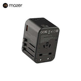 Mazer Infinite Travel 65W Gan Universal Travel Charger Executive Corporate Gifts Singapore