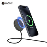 Mazer MagPad Qi2 Certified 15W Portable Charging Pad with Stand Executive Corporate Gifts Singapore