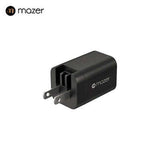 Mazer GaNPrestige 33W GaN Wall Charger with Travel Pins (2 Ports) Executive Corporate Gifts Singapore