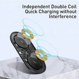 Baseus 15W Dual Wireless Charger Executive Gifts Singapore