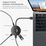Baseus 4 Ports USB Hub Executive Gifts Singapore