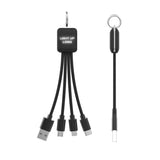 3 in 1 Fast Charging Cable (Rectangular) Executive Corporate Gifts Singapore