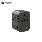 Mazer Infinite Travel 65W Gan Universal Travel Charger Executive Corporate Gifts Singapore