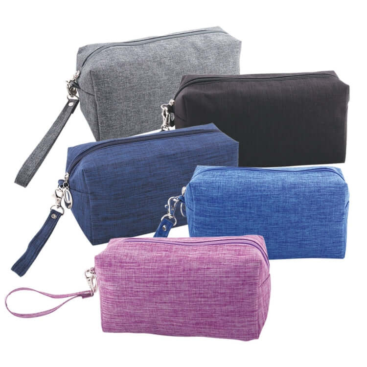 Polyester Toiletries Bag with Strap Executive Corporate Gifts Singapore