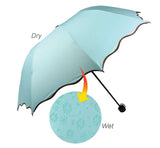 21'' Colour Changing Sun Protection Foldable Umbrella Executive Corporate Gifts Singapore