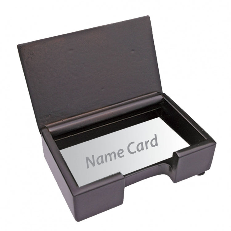 Wooden Name Card Holder Executive Corporate Gifts Singapore