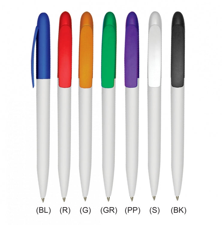 Plastic Pen with Colourful Cap Executive Gifts Singapore