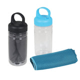Cooling Sport Towel with Bottle Packaging Executive Corporate Gifts Singapore