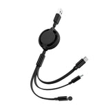 Fast Charge Retractable Multicable Executive Corporate Gifts Singapore