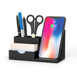 Wireless Charger 15W with Pen Holder Executive Gifts Singapore