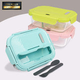 Glass Food Container with Divider Executive Corporate Gifts Singapore