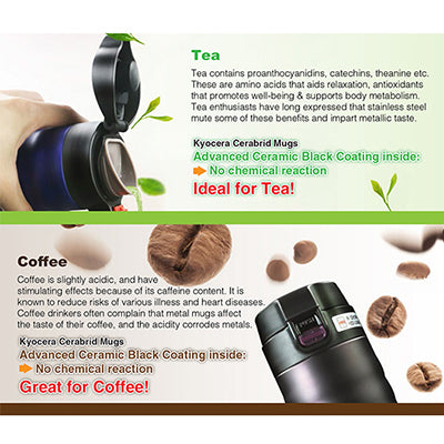 Kyocera Ceramic Coated Cerabrid Mug Executive Corporate Gifts Singapore