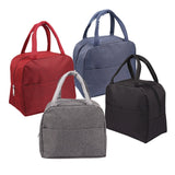 Polyester Cooler Bag with Front Pocket Executive Gifts Singapore