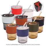 400ml Glass Cup Executive Corporate Gifts Singapore