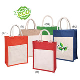 A4 Jute Bag with pocket Executive Corporate Gifts Singapore