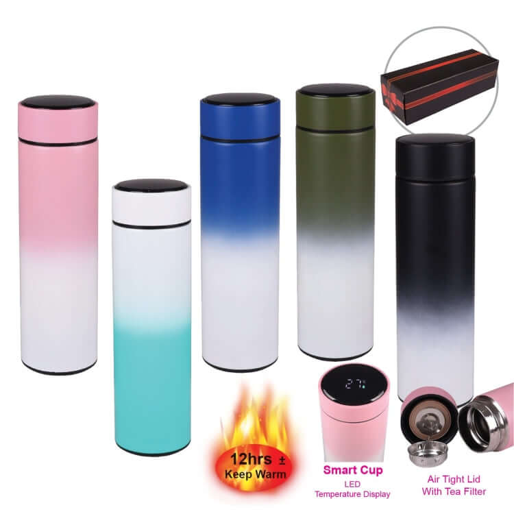 LED Temperature Display Thermo Flask Executive Corporate Gifts Singapore