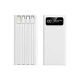 10000mAh PD22.5W Supwer Quick Charge Powerbank with Built-in Cables Executive Corporate Gifts Singapore