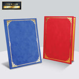 PU A4 Certificate Holder Executive Corporate Gifts Singapore